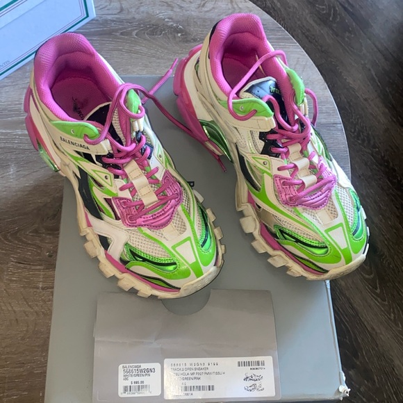 Balenciaga Shoes - Balenciaga track2 sneakers